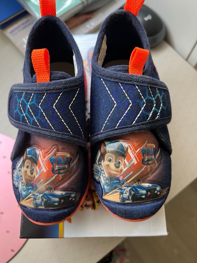 zapatillas casa patrulla canina
