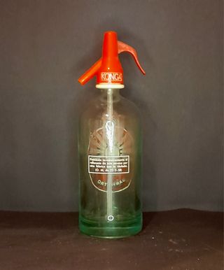 Sifón vintage.