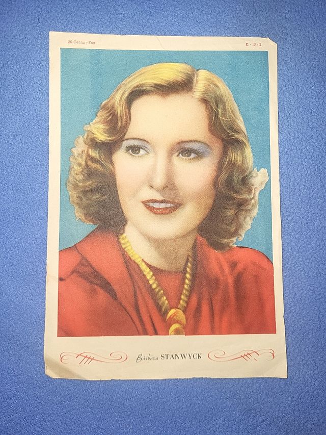 Lote de Cromos de cine 1940