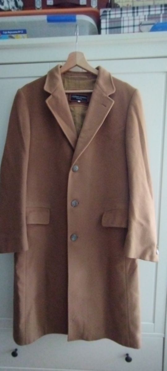 Abrigo lana caballero
