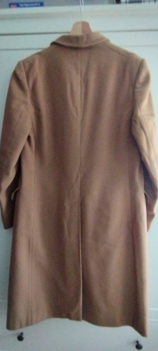 Abrigo lana caballero