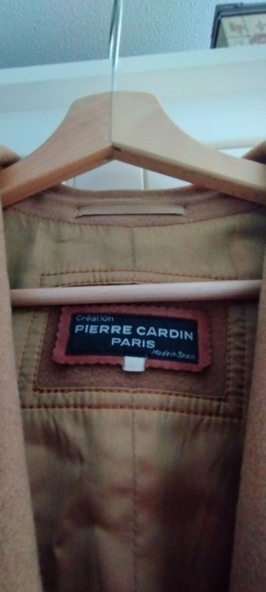 Abrigo lana caballero