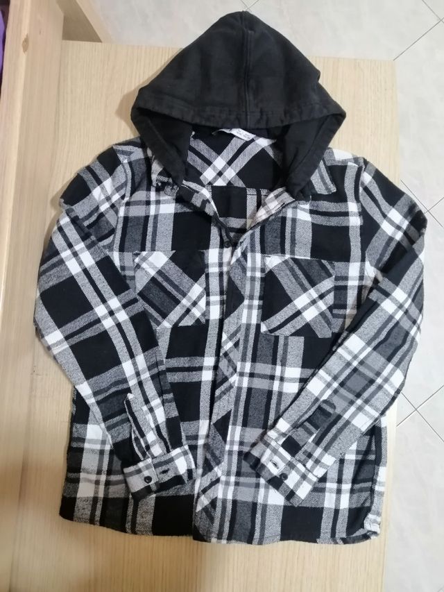 Camicia ragazzo felpato