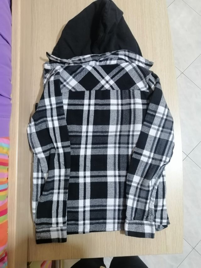 Camicia ragazzo felpato