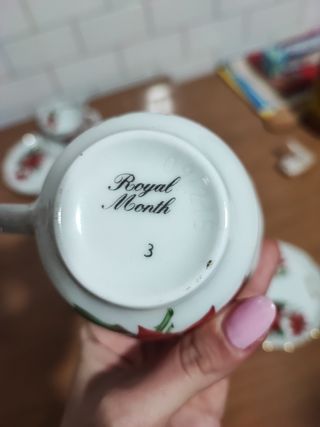 2 tazze da the natalizia