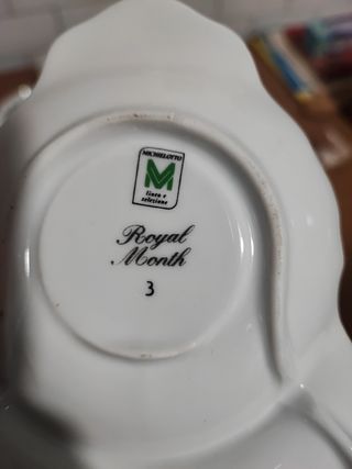 2 tazze da the natalizia