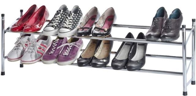 Scarpiera metallo allungabile