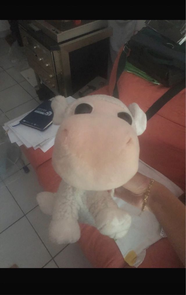 peluche pecora vitamini