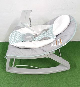 Hamaca mecedora, hasta 18kg, Ingenuity.