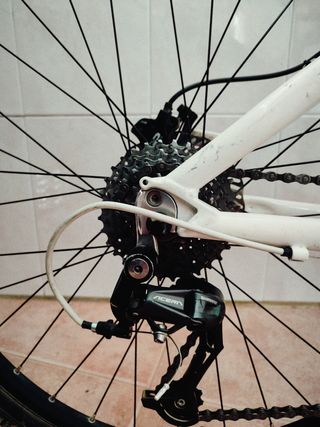 Bicicleta de montaña