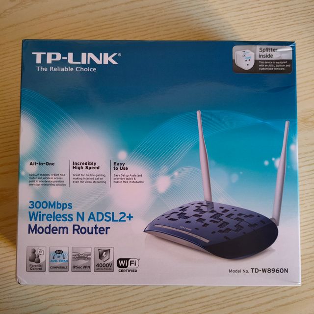 Modem router TP-LINK TD-W8960