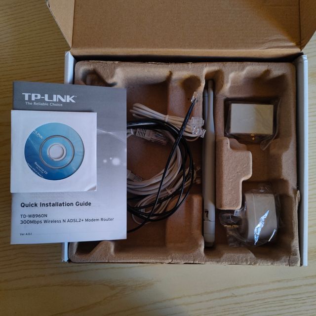 Modem router TP-LINK TD-W8960