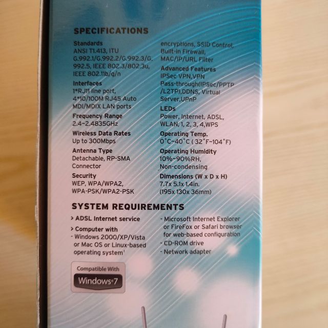 Modem router TP-LINK TD-W8960