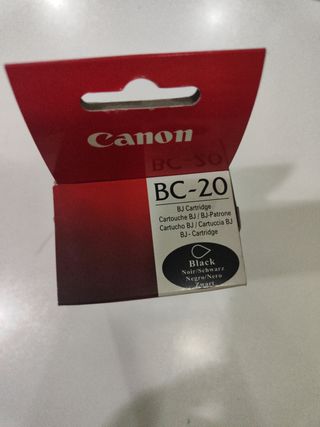 Cartucho canon Bc20