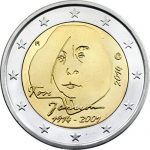 MONEDA 2€ CONM. 2.014 TOVE JANSSON (FINLANDIA)