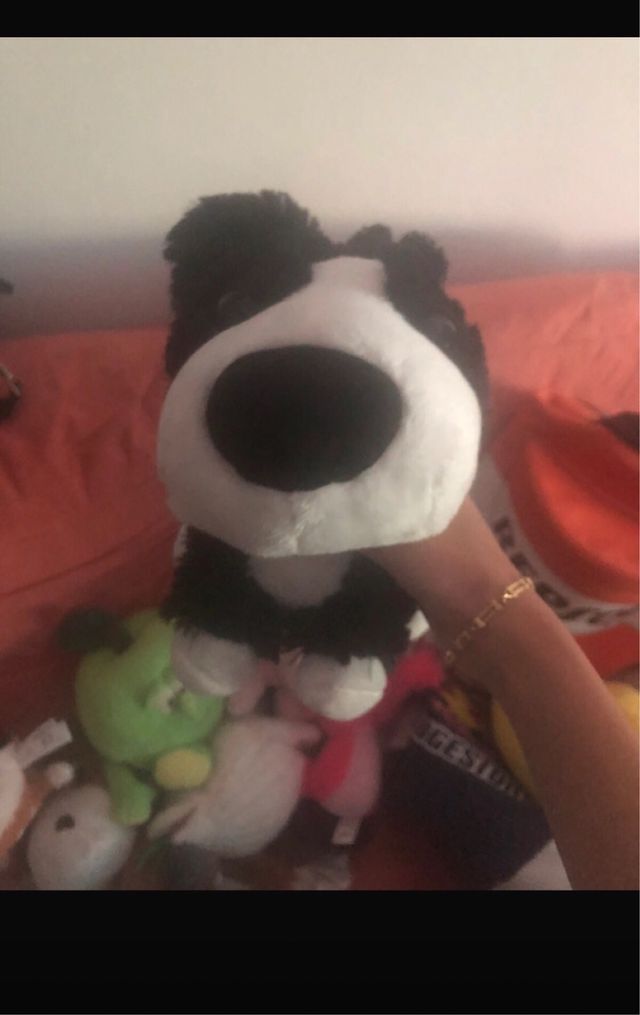 peluche vitamini cane