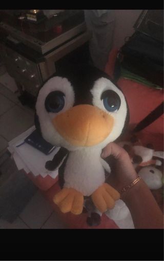 peluche vitamini pinguino