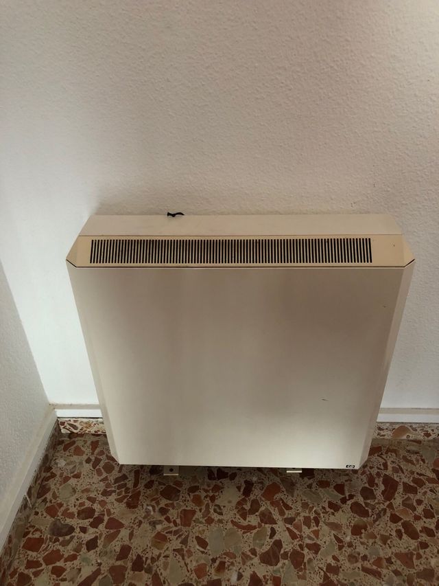 acumulador radiador electrico calor 6 unidades