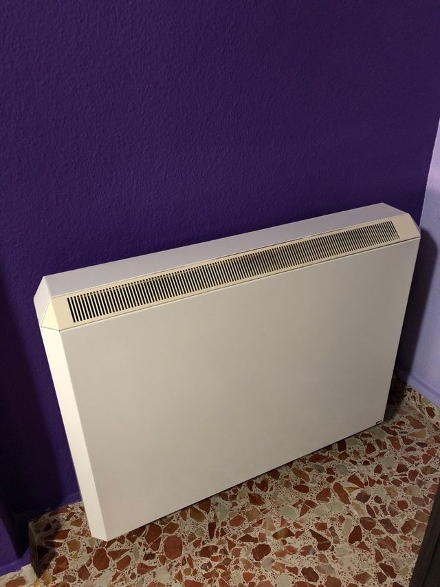 acumulador radiador electrico calor 6 unidades