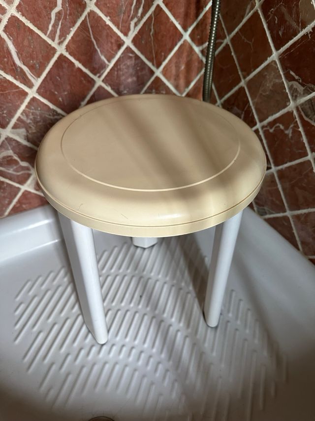 silla taburete de Baño 