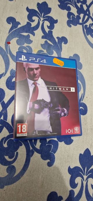 Hitman 2 ps4