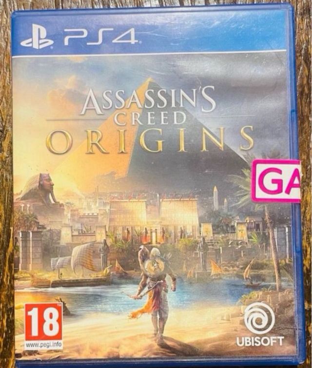 ASSASSINS CREED ORIGINS (vendo o cambio)