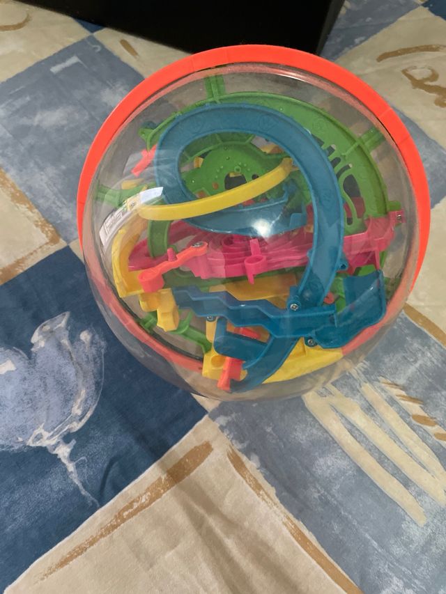bola 3d laberinto