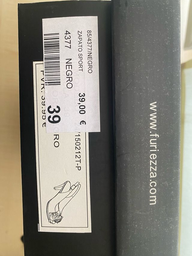 Sandalias ceremonia negras