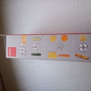Picadora multifunction 3 en 1