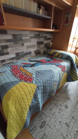 Colcha-bouti Spiderman Marvel