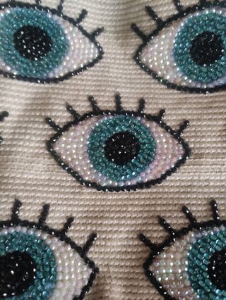 Borsa Wayuu Occhio greco