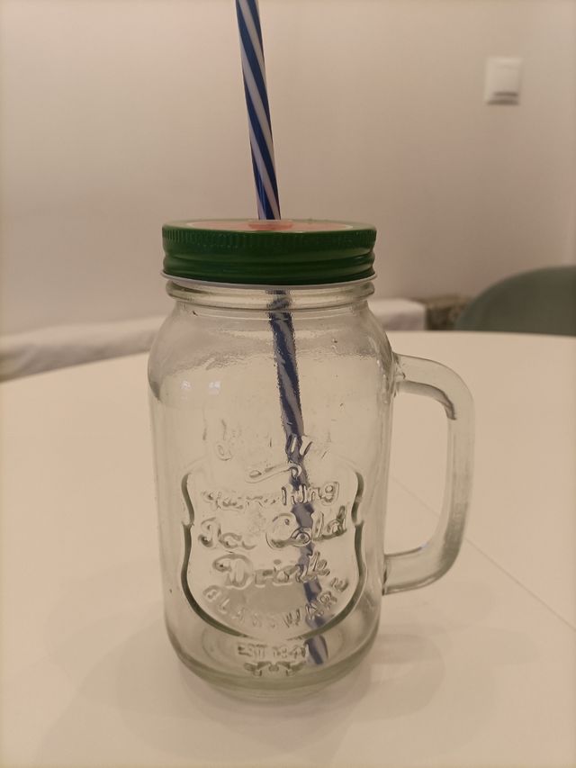 Jarra de cristal para refrescos