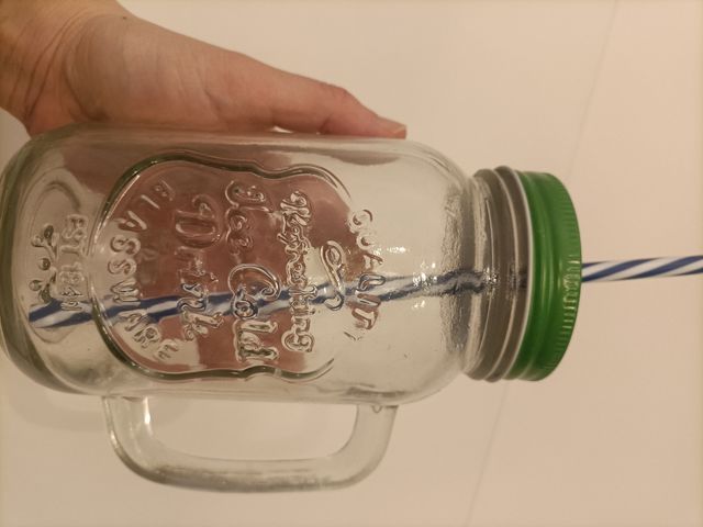 Jarra de cristal para refrescos