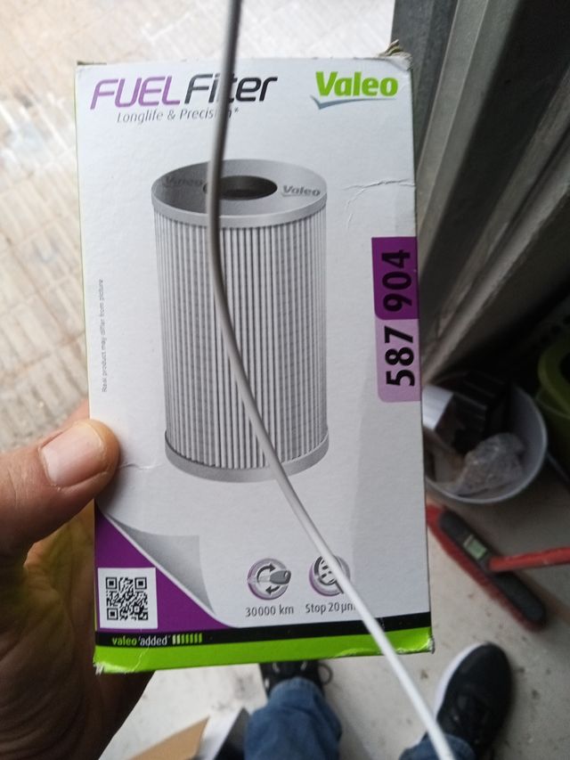 Filtro gasoil Volkswagen, Seat 1.9 tdi