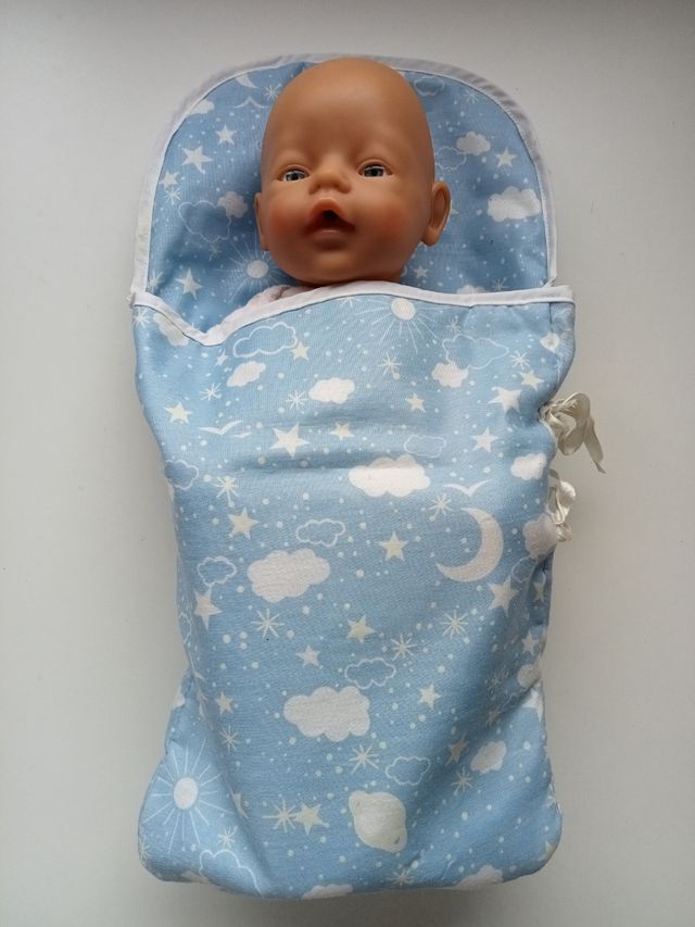 Saco de dormir para muñecos