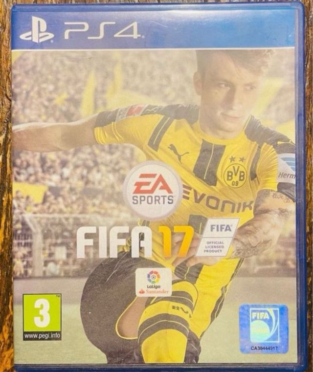 FIFA 2017 (vendo o cambio)