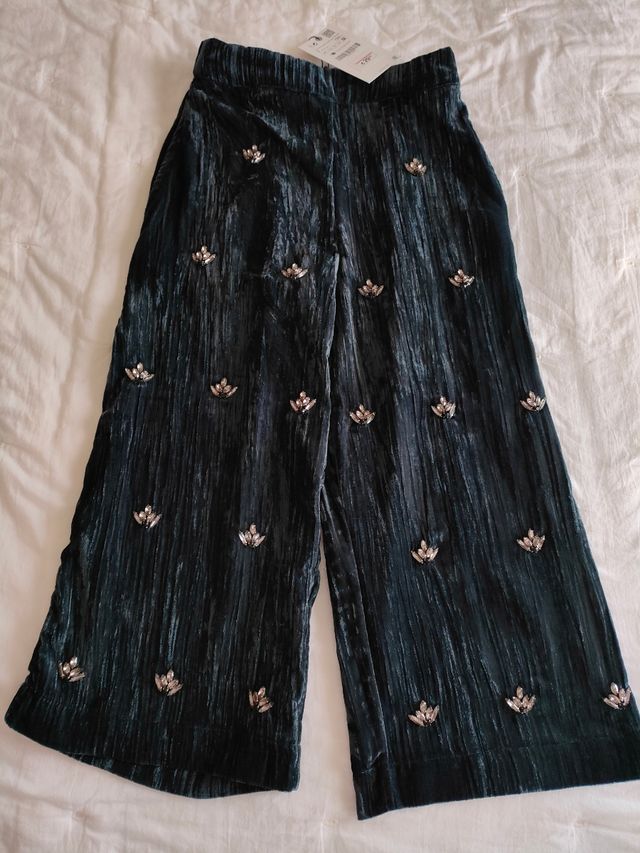 Pantalón terciopelo fino talla 7