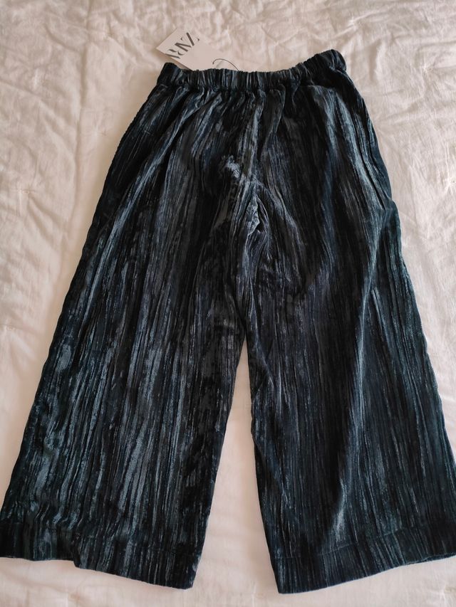 Pantalón terciopelo fino talla 7