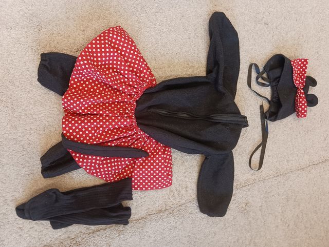 Minnie disfraz de niña