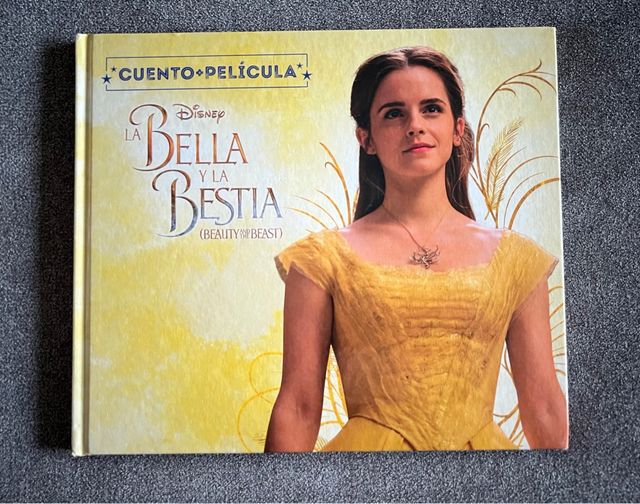 Libro La bella y la bestia