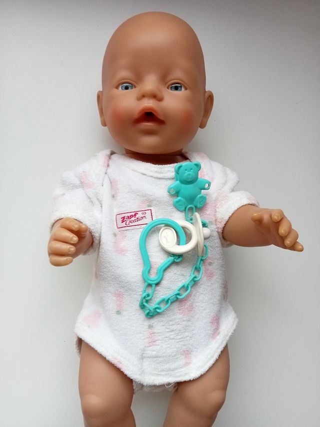 Muñeco Baby Born Años 90 + Accesorios + Ropa