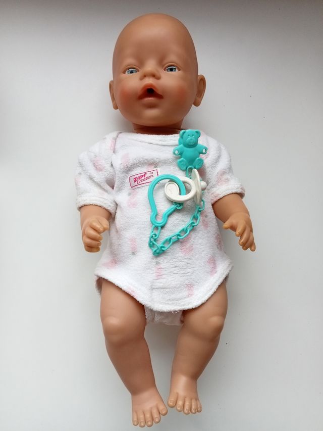 Muñeco Baby Born Años 90 + Accesorios + Ropa