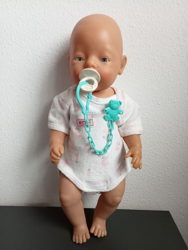 Muñeco Baby Born Años 90 + Accesorios + Ropa