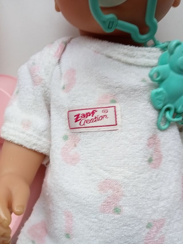 Muñeco Baby Born Años 90 + Accesorios + Ropa