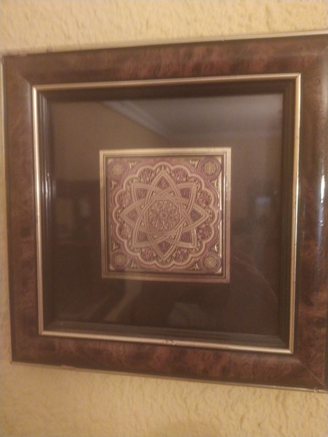 Cuadros Madera y Dorado