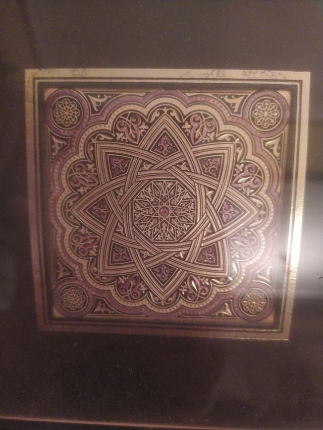 Cuadros Madera y Dorado