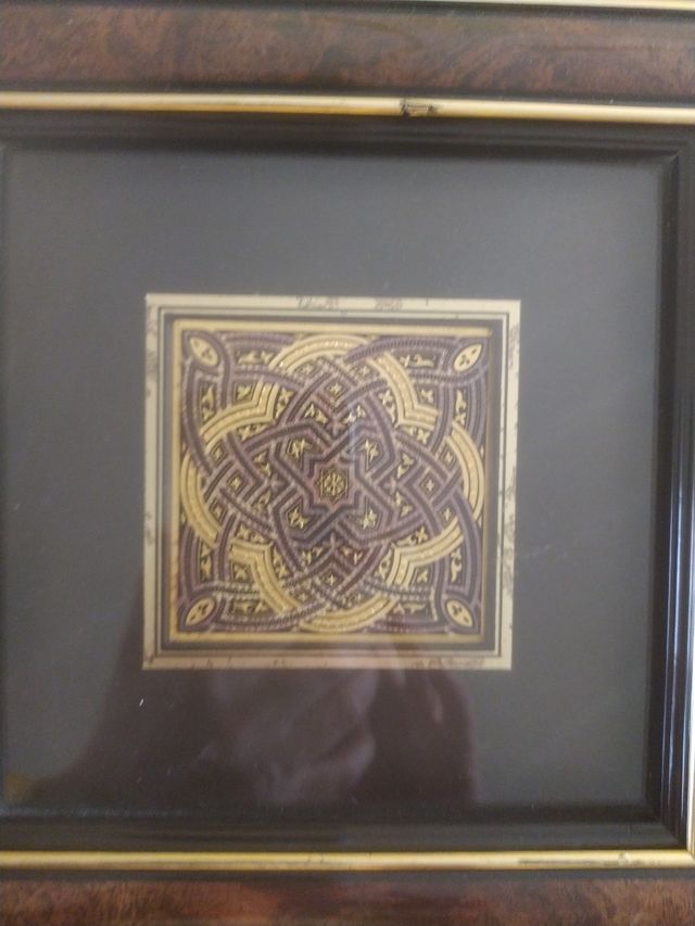 Cuadros Madera y Dorado