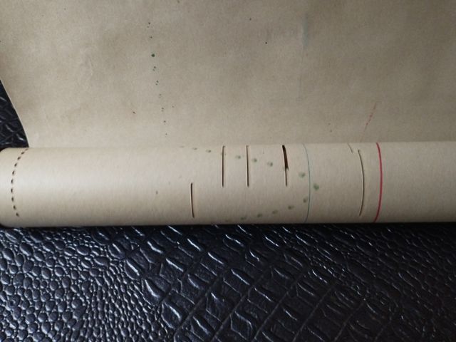 Rodillo original Pianola Schumann