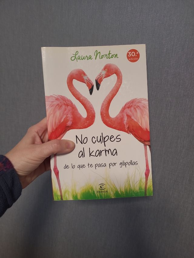 Libro No culpes al karma...