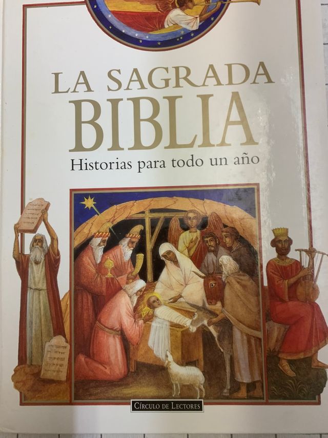 La Sagrada biblia Historias para todo un año